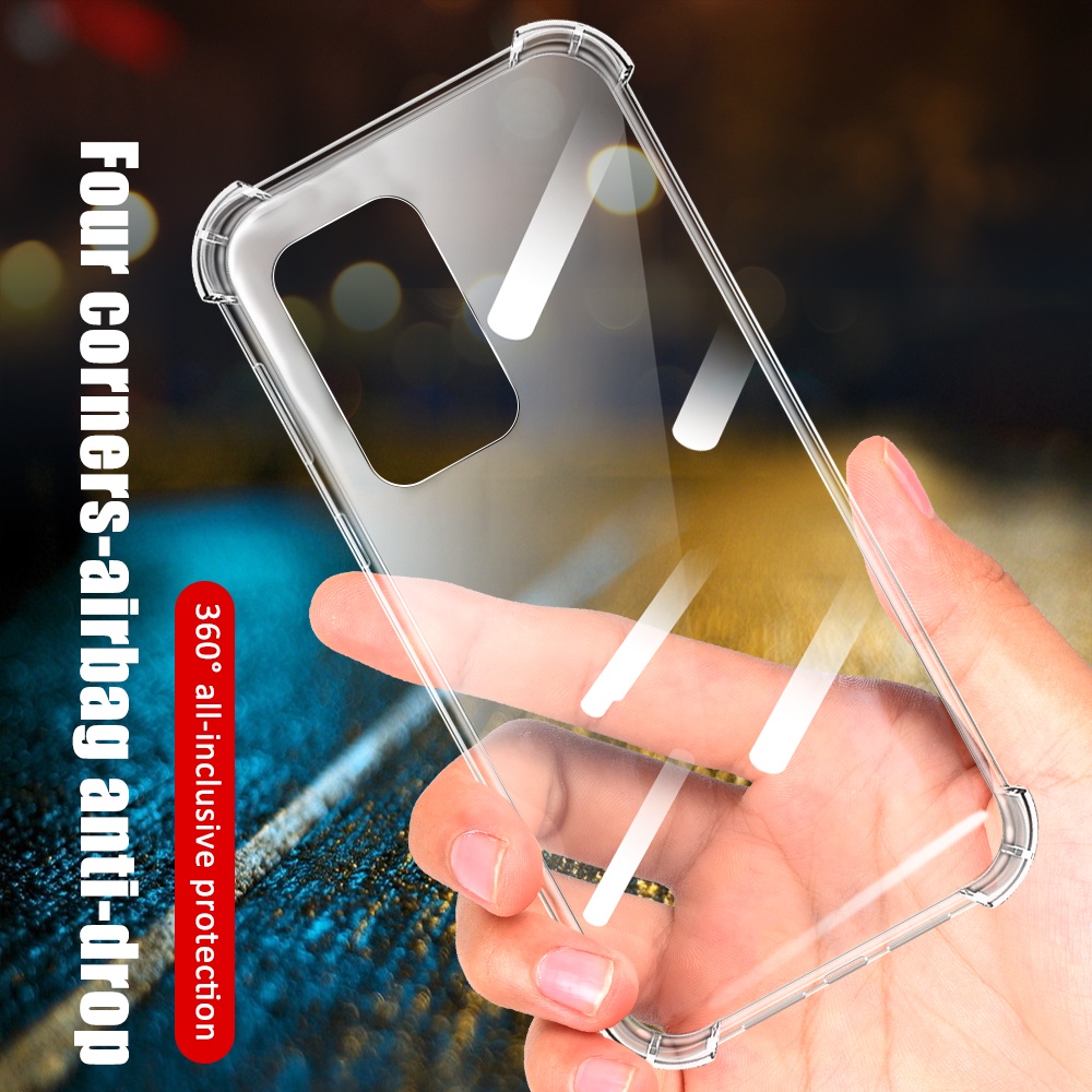 Ốp Lưng Silicone Chống Sốc Cho Xiaomi Mi 11T 10T 9T 11 Lite Poco F3 M3 X3 Redmi Note 7 8 9 10 11 11S 10S 9S 9A 9C