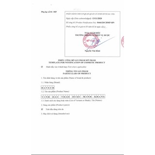 TINH DẦU THẢO DƯỢC - Long đờm Minh Khang