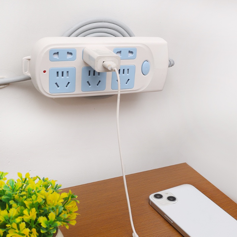 Dụng cụ cố định ổ cắm điện gắn tường tiện lợi