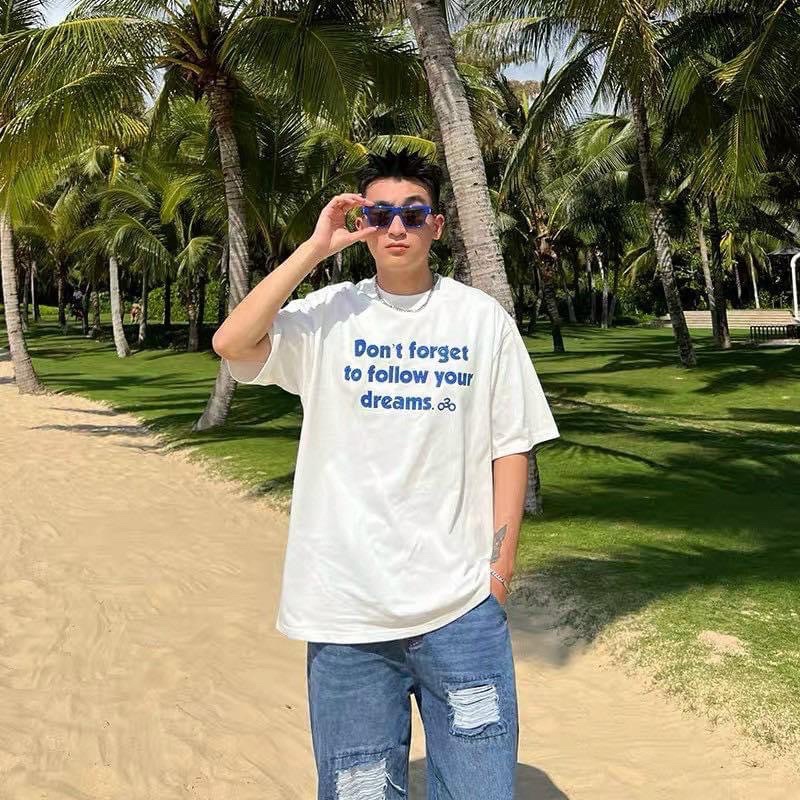 Áo chữ Don’t forget TH6