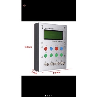 Máy đo lcr 4 dây đủ hộp
