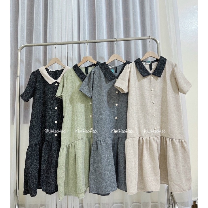 Váy Bầu Chất dạ ,dáng đuôi cá ,mặc thu đông-hàng loại 1-phù hợp đi làm ,đi chơi☘️freesize 43-68kg