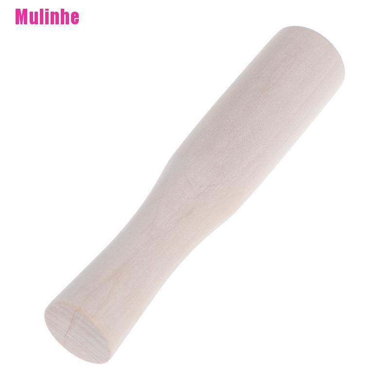 [Mulinhe] Dụng Cụ Nghiền Tỏi Hữu Cơ Bằng Gỗ Cho Nhà Bếp