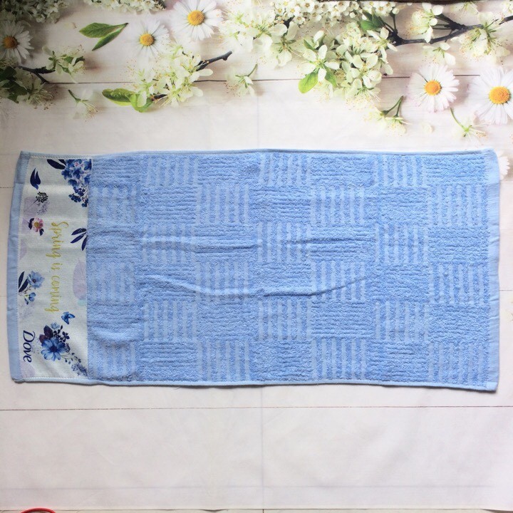 {Shop Yêu Thích} Combo 5 Khăn Tắm Dove {Phá Giá} {Rẻ Vô Địch