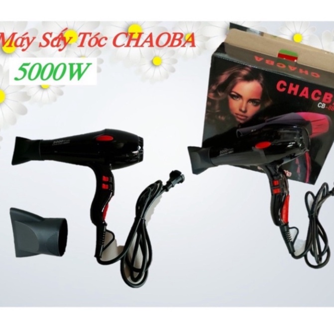 Máy Sấy Tóc Tạo Kiểu Công Suất Lớn CB-5000w Và CB-2800w Hai Chiều Nóng Lạnh