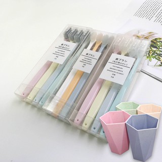 Bàn chải đánh răng muji ,đánh răng lúa mạch -giá sỉ