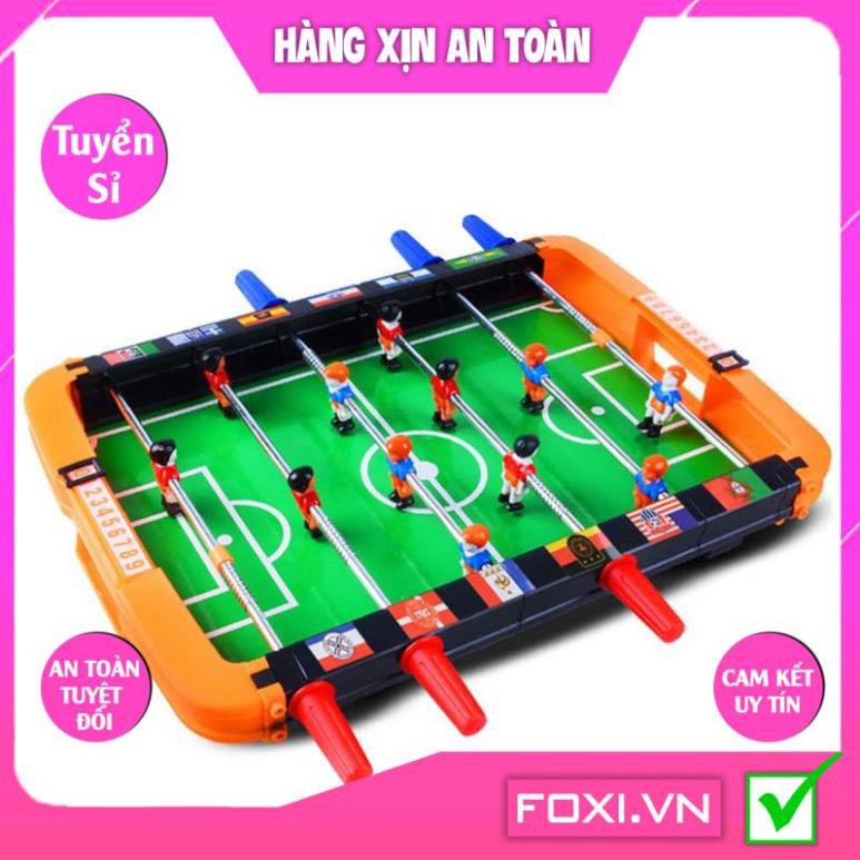 Đồ chơi bàn bi lắc đá bóng 6 tay cho trẻ-Dành cho 2 người chơi-Nhựa bền chắc chắn-Rèn luyện phản xa-tư duy cho bé