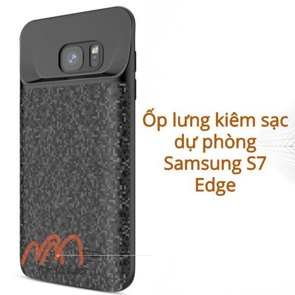 Ốp lưng kiêm sạc dự phòng Samsung S7 Edge hiệu Newdery