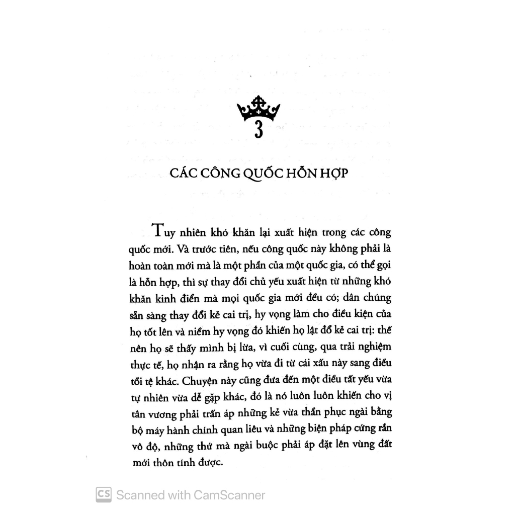 Sách - Quân Vương - Thuật Cai Trị (Tái Bản 2018)