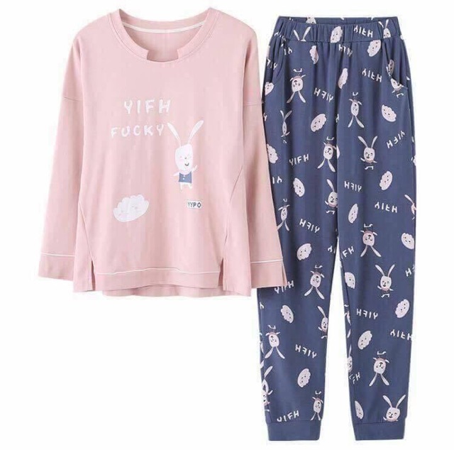 BỘ MẶC NHÀ THU ĐÔNG HÀNG ORDER 7-10 NGÀY