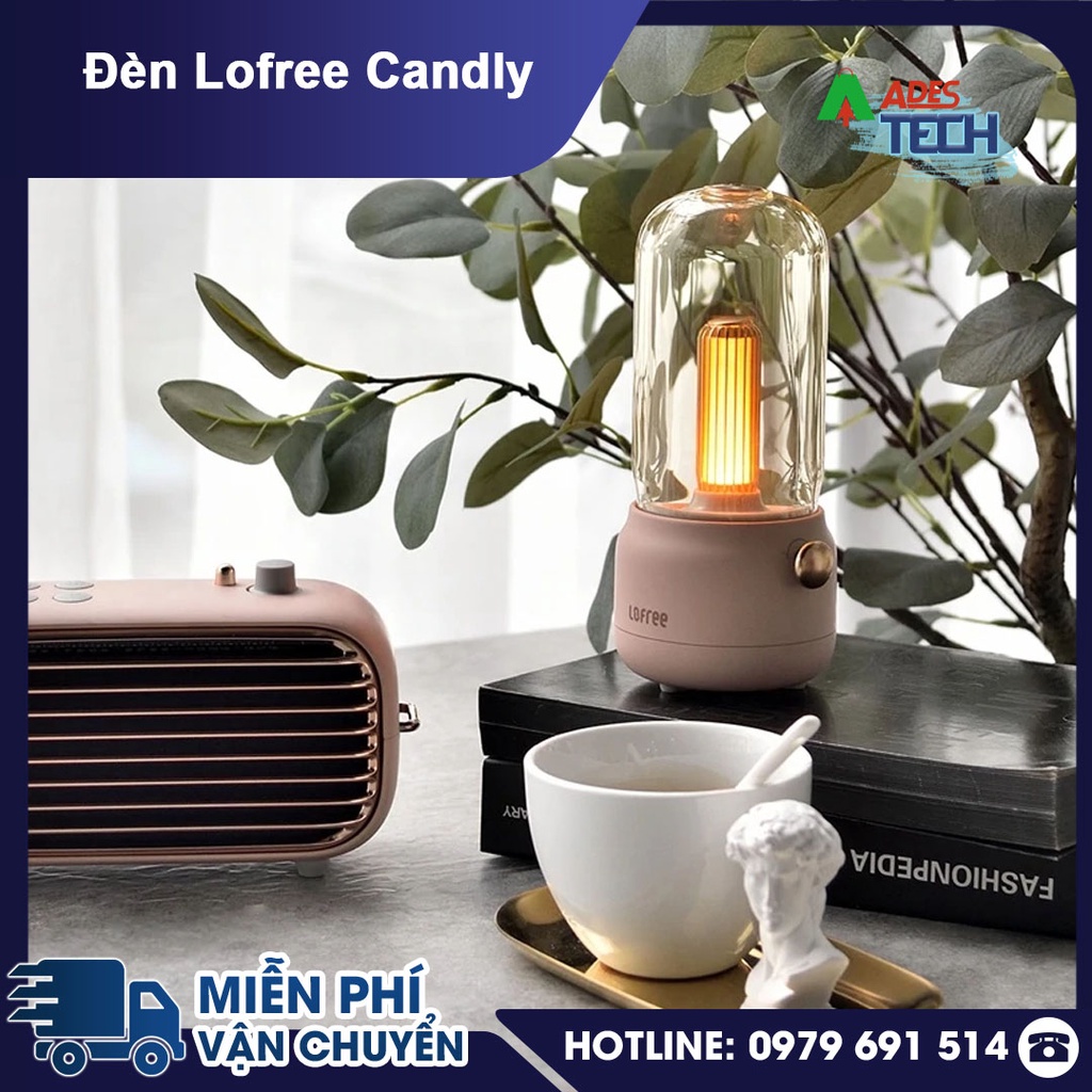 Đèn Chilling Lofree CANDLY - Lofree EP502 | Đèn Candy Ambient Lamp Lofree