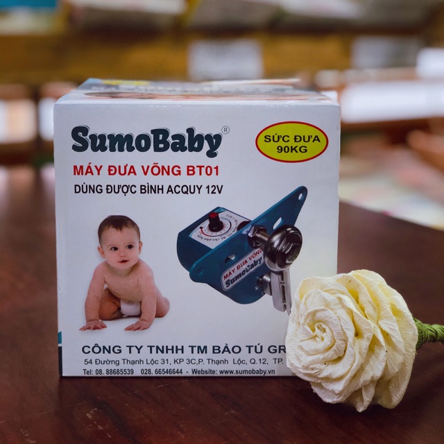 Máy đưa võng sumobaby