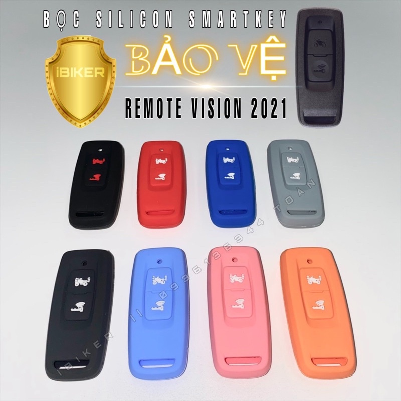 Bao smartkey silicon 2 nút VISION 2021 …