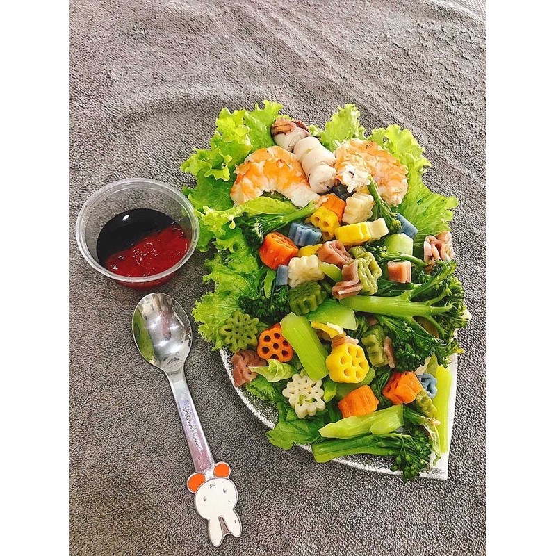 [SIÊU RẺ][ TẶNG KÈM TÚI GIỮ NHIỆT CAO CẤP KHI MUA TƯ 1KG ] NUI YẾN MẠCH RAU CỦ | BigBuy360 - bigbuy360.vn