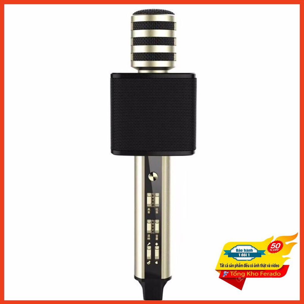 [ Siêu rẻ ] Micro Karaoke Bluetooth K7