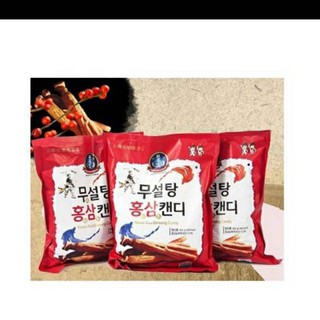 Kẹo Hồng Sâm Không Đường 500gr