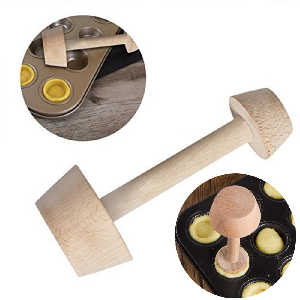 Khuôn Gỗ Làm Bánh Tart Trứng Thiết Kế Mới Tiện Lợi Dễ Sử Dụng
