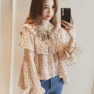 Áo bánh bèo nữ - Hàng Quảng Châu