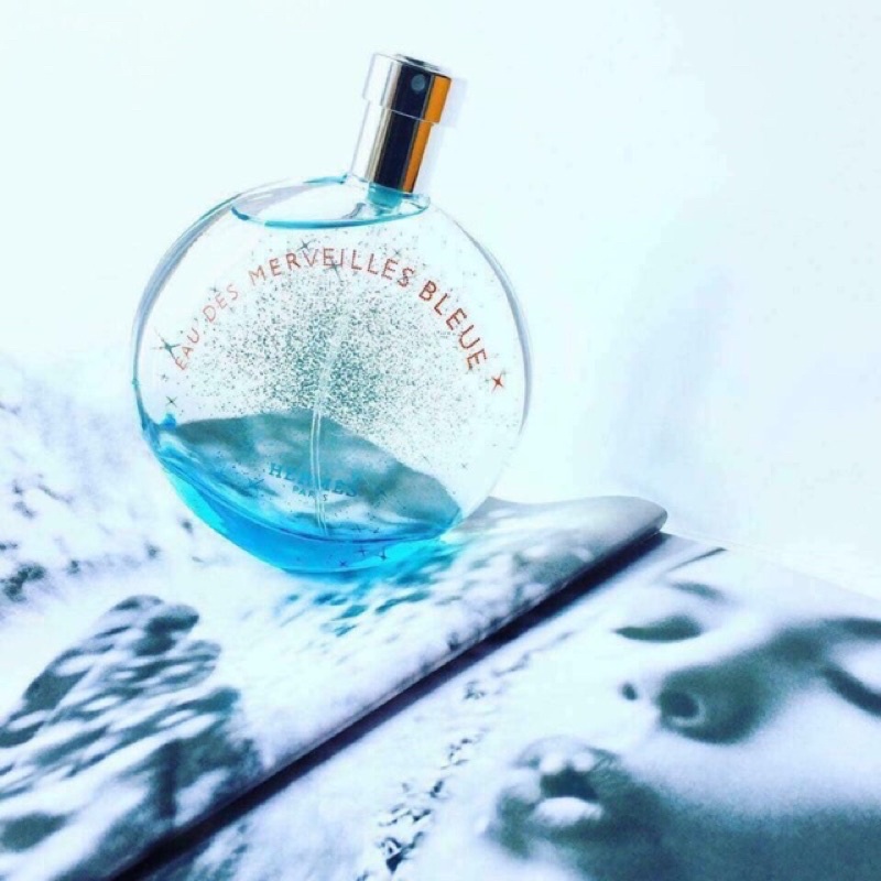 [HÀNG HIẾM] nước hoa hẻr🌿mes eau đến mẻveilles bleue mini 7.5ml  🌸 nhẹ nhàng _ tinh tế 💐 | Thế Giới Skin Care