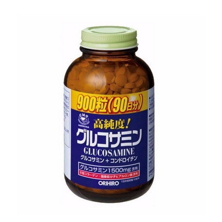 VIÊN UỐNG BỔ KHỚP- Glucosamine Orihiro 900 viên