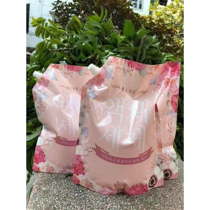 NƯỚC GIẶT BLUE HÀN QUỐC TÚI 2KG SIEU THƠM NHƯ HOA