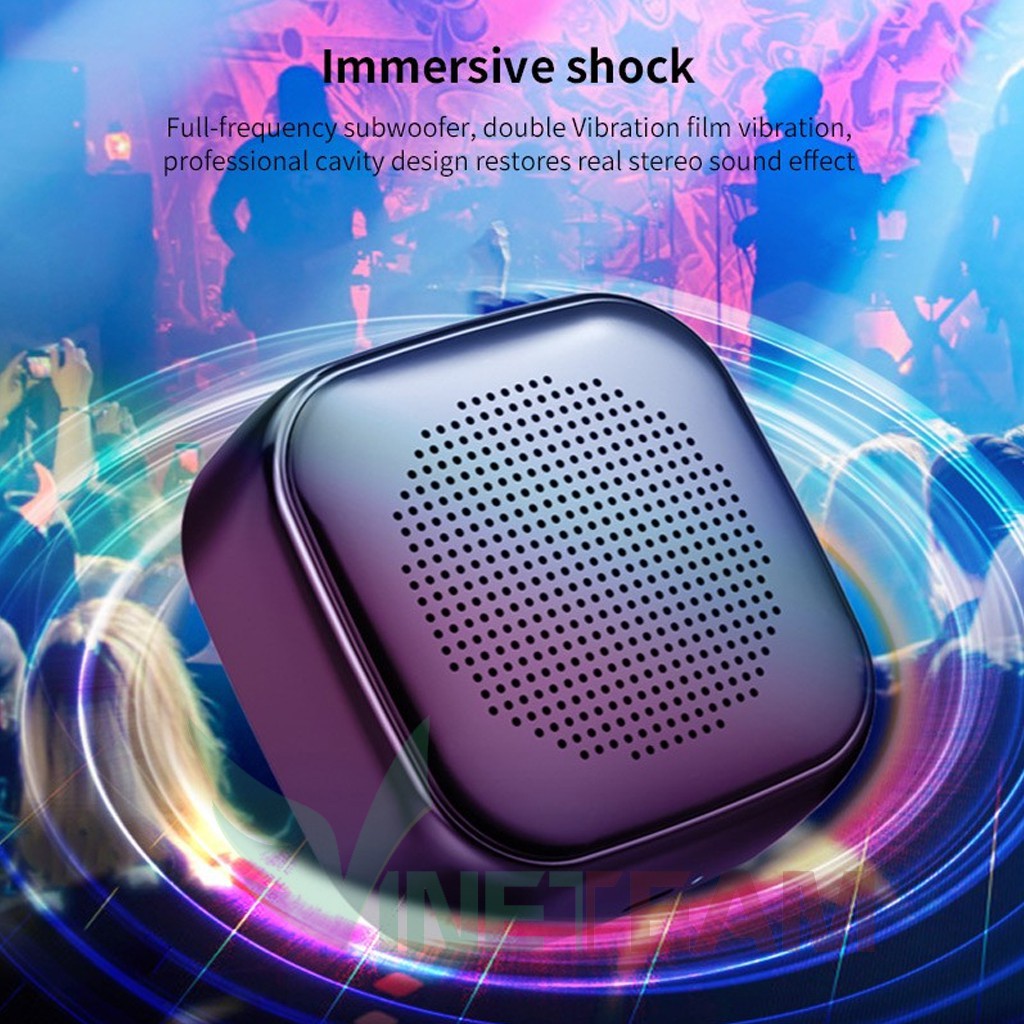 Loa nghe nhạc Bluetooth Wireless Speaker x3/ m1 - Bh 1 tháng