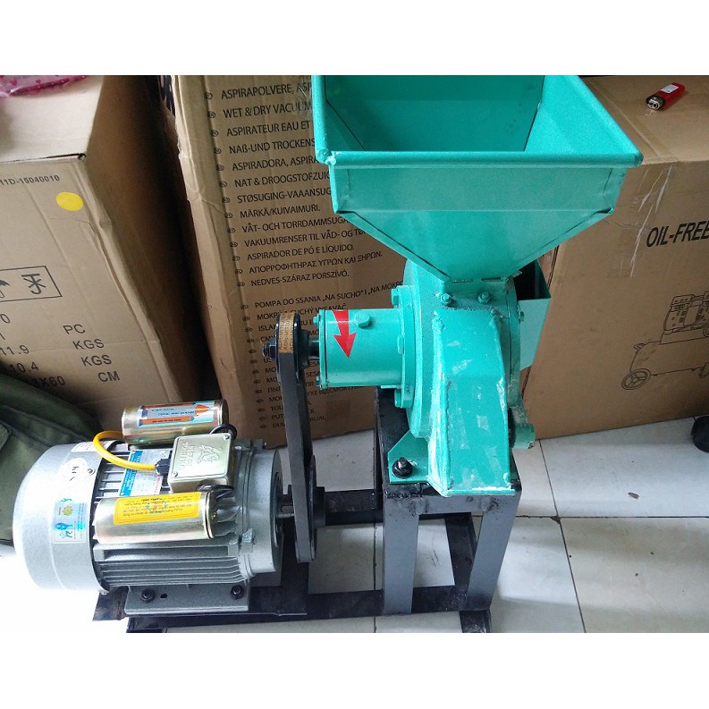 Máy nghiền bột siêu mịn  - Máy nghiền bột - Điện Máy Toàn Cầu