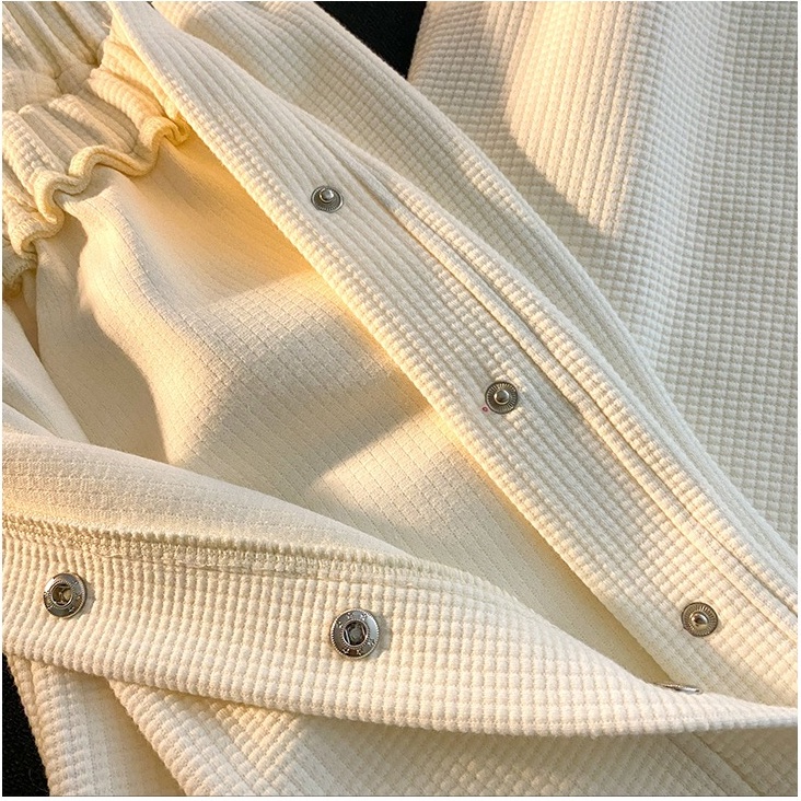 Quần Dài Thể Thao Dáng Suông Thiết Kế Đơn Giản Dễ Phối Đồ Cho Nữ