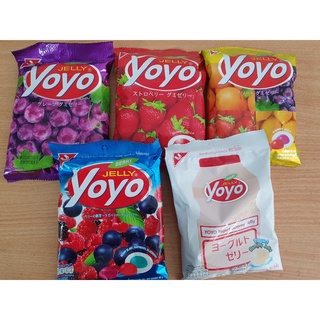 Gói 80g kẹo dẻo jelly yoyo trái cây