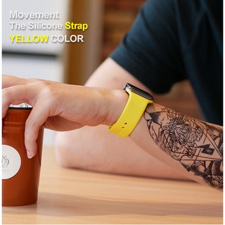 Dây đeo silicon cho Apple Watch 38mm / 40mm Kakapi