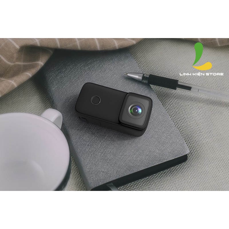 Camera hành trình HOSAN sjcam C200 hỗ trợ chống rung Gyro 6 trục, chống nước tự thân