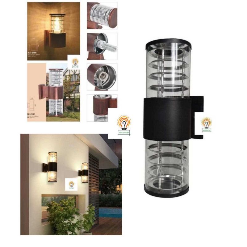 Đèn gắn tường thiết kế tối giản trang trí nhà cửa