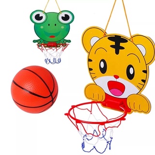 Bộ đồ chơi bóng rổ treo tường cho bé, bảng ném bóng rổ treo tường mini cho bé - MG77
