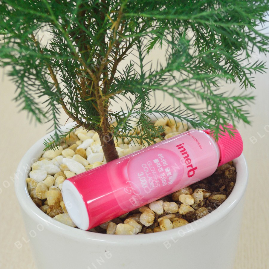 Nước uống Collagen Vitamin C sáng da InnerB Glowshot 50ml | Thế Giới Skin Care
