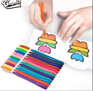Set bút màu sáp vẽ không lem