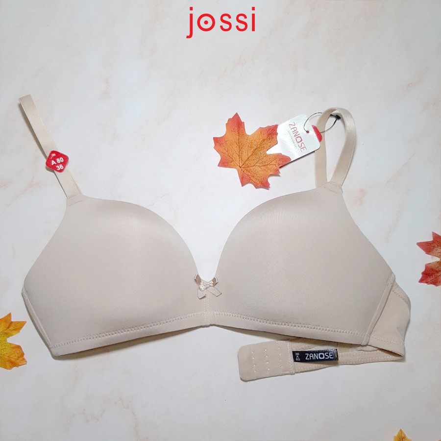 Áo lót Jossi 1067 trơn mỏng, mút lỗ, cúp nguyên, không gọng | BigBuy360 - bigbuy360.vn