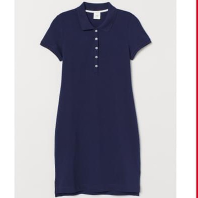 Váy polo nữ h&m auth new