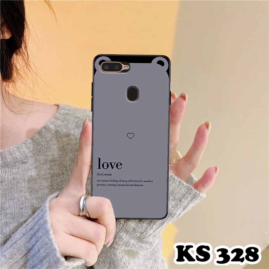 Ốp lưng Oppo F9 - Oppo F7 - Ốp in hình Tai thỏ - Chất liệu TPU cao cấp