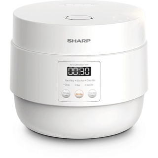 Nồi cơm điện tử Sharp KS-COM100DV-RD/WH (1 Lít)