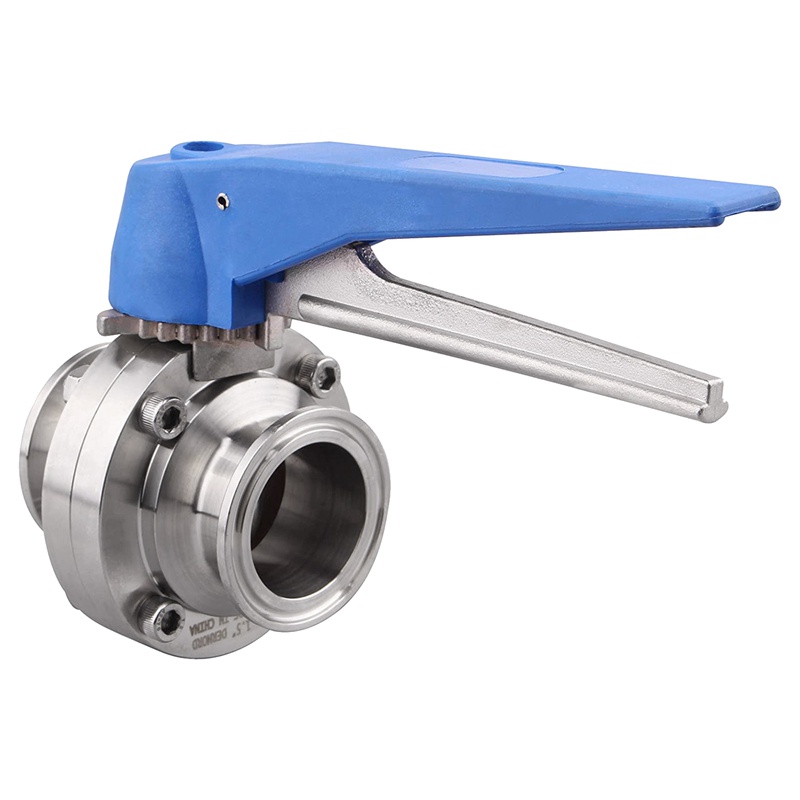 Van Bướm Ba Cánh Bằng Thép Không Gỉ 304 Cao Cấp
