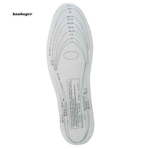 1 Cặp Đệm Lót Giày Bằng Cao Su Non Mềm Kháng Khuẩn Thoải Mái Cho Nam Và Nữ