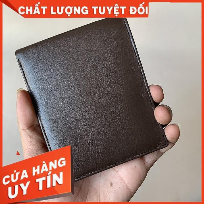 [ Da Cao Cấp 100% ] Ví Nam Da Bò Thật Giá Rẻ VB29 Bảo Hành 12 Tháng | BigBuy360 - bigbuy360.vn