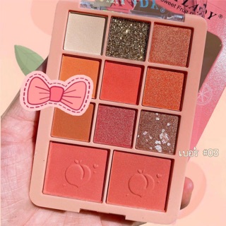 Phấn mắt 11 ô AnyLady Thái Lan