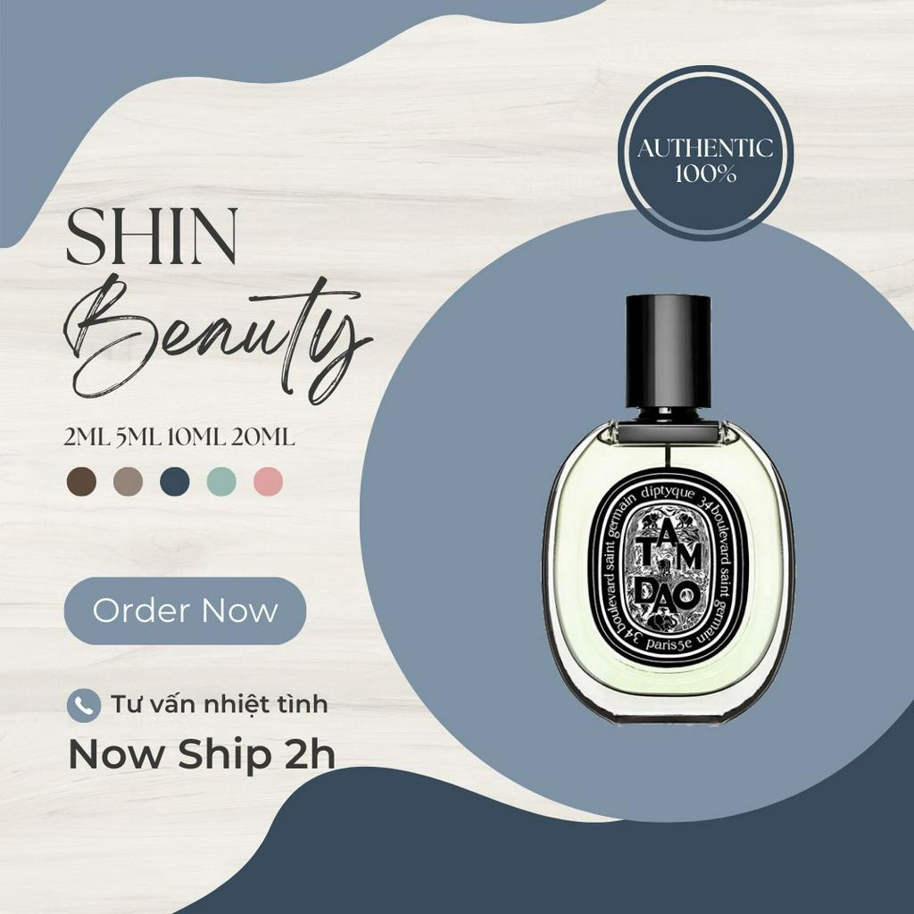Nước hoa dùng thử Diptyque Tamdao EDP