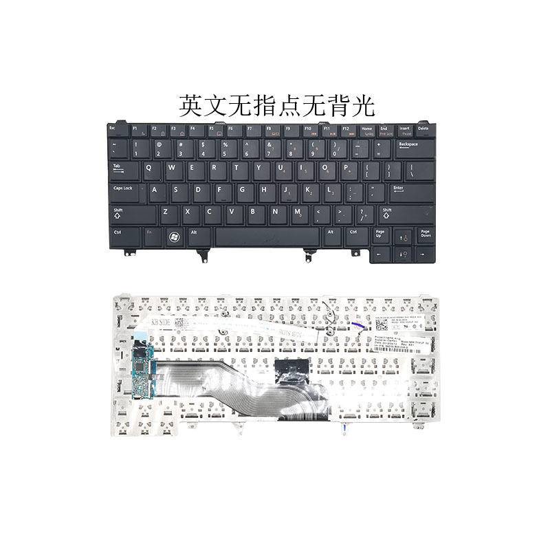 Miếng Dán Bàn Phím Chữ Tiếng Anh Cho Dell E6420 E5420 E5430 E6220 E6320 E6330