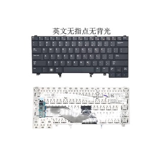 Miếng Dán Bàn Phím Chữ Tiếng Anh Cho Dell E6420 E5420 E5430 E6220 E6320 E6330