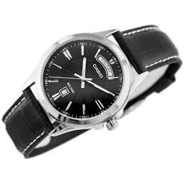 Đồng Hồ Casio Nam Dây Da MTP-1381L-1AVDF Chính Hãng