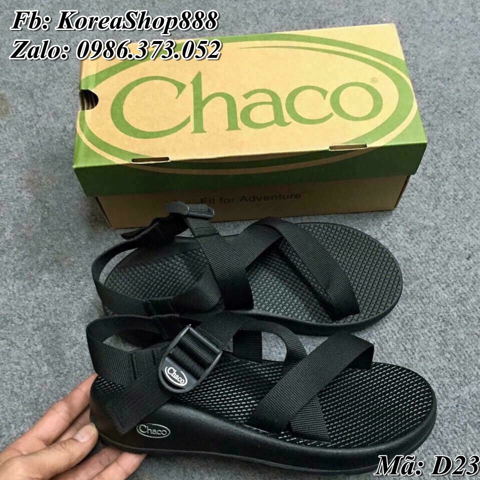 Dép chaco nam Mã D50 ảnh thật