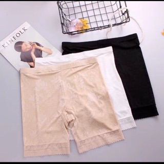 Quần mặc trong váy freesize vien ren