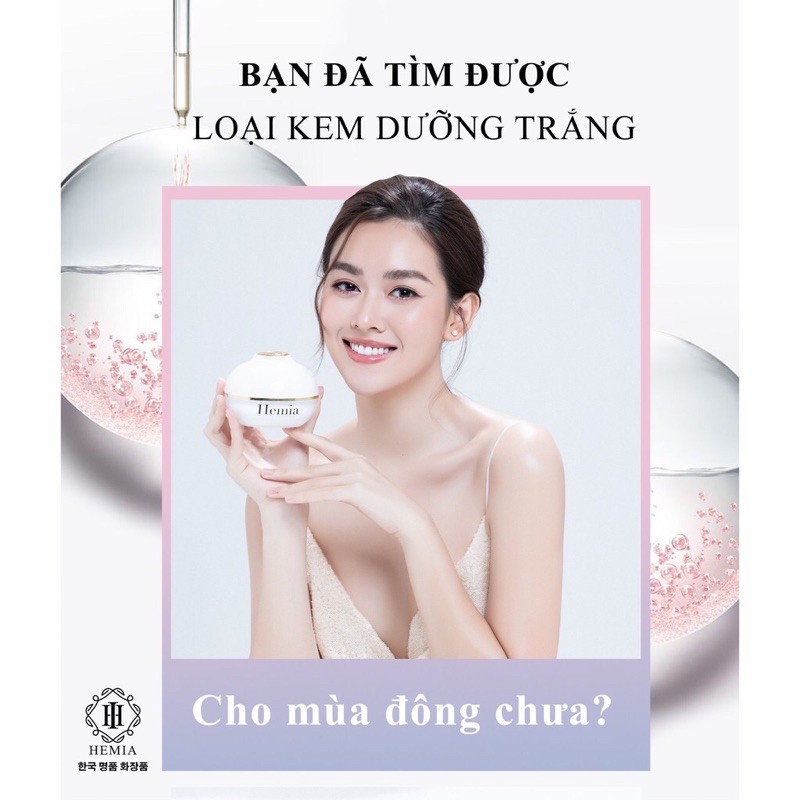 Kem dưỡng da toàn thân Hemia Ưhitening Body Cream 150g dưỡng trắng, cấp ẩm và chống nắng